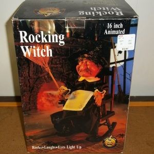 Rocking witch (reserved for Nancy )